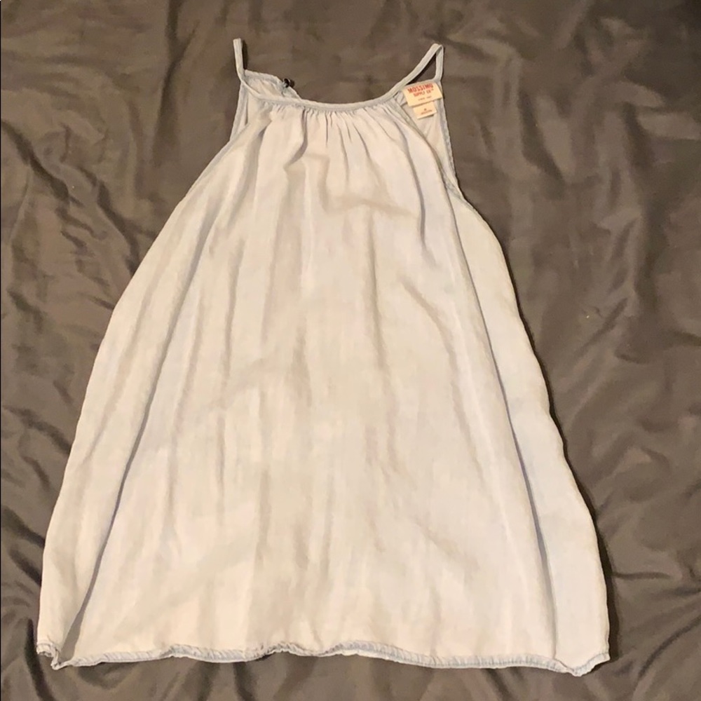 Mossimo denim tank